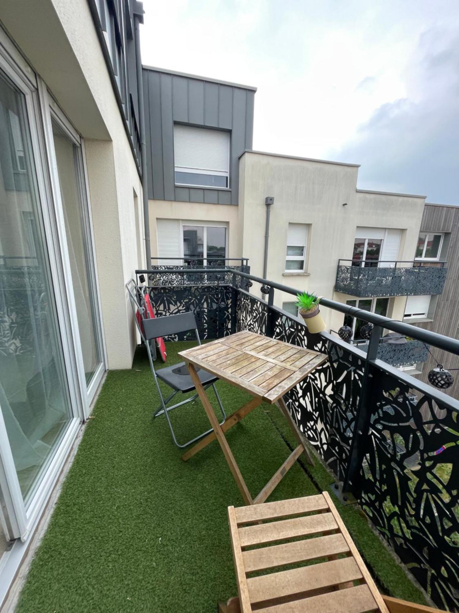 Chez Andre - Appartement 4 Personnes Prox Lille Saint-Andre-lez-Lille Eksteriør bilde