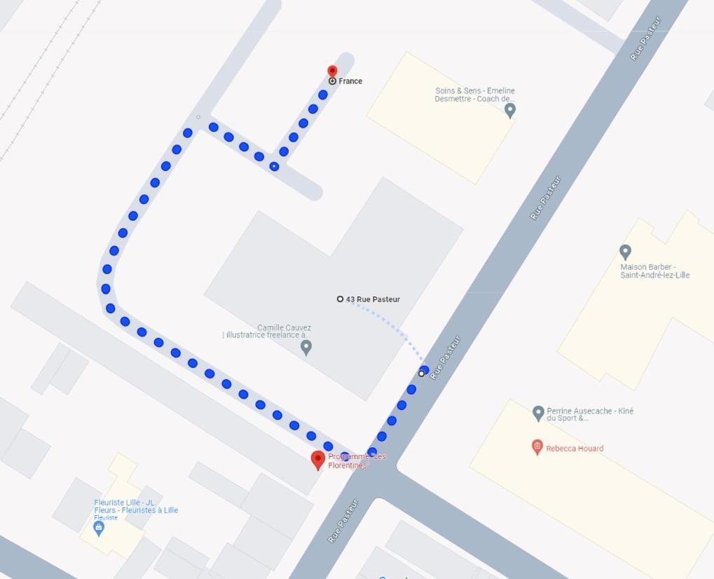 Chez Andre - Appartement 4 Personnes Prox Lille Saint-Andre-lez-Lille Eksteriør bilde